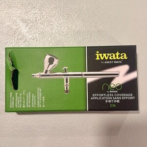 Iwata NEO CN Gravity Feed Dual Action Airbrush, Model N4500